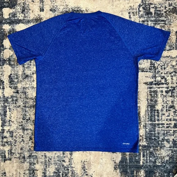 NWOT Men’s Adidas Ultimate Tee Size Large In Blue - Picture 7 of 7